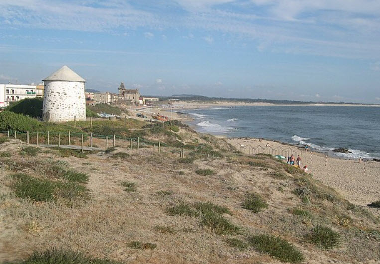 Praia da Pedra Negra, Aguçadoura, Portugal, Portugal
